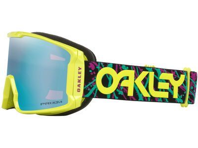 Oakley Line Miner M, Prizm Snow Sapphire Iridium / jaxson blue - Bild 3