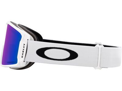 Oakley Line Miner M, Prizm Snow Argon Iridium / matte white - Bild 3