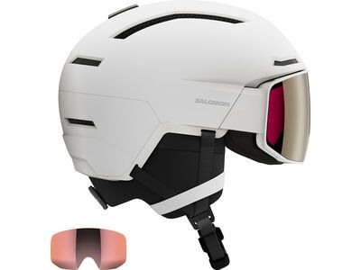 Salomon Driver Prime MIPS, Sigma Plus Black Gold / white - Bild 4