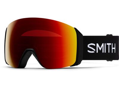 Smith 4D Mag XL, ChromaPop Sun Red Mirror / black