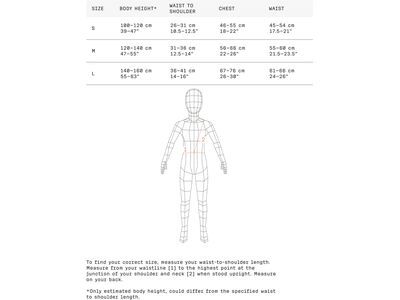 POC VPD Air Vest Jugend, uranium black - Bild 3