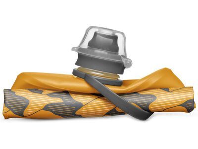 Hydrapak Stow 500 ml, golden yellow - Bild 3