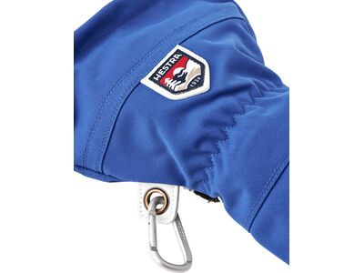 Hestra Army Leather Heli Ski 5 Finger, royal blue - Bild 3