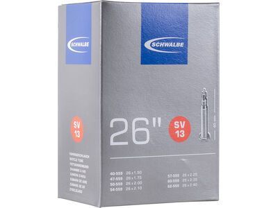 Schwalbe Schlauch SV 13 - 26 x 1.50-2.40 / 40 mm