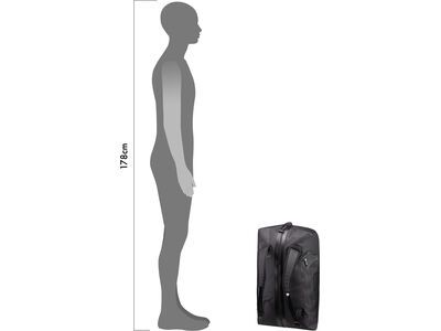 ORTLIEB Duffle Metrosphere 60 L, black embossed - Bild 9