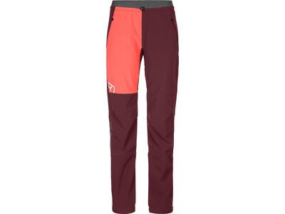 Ortovox Merino Airsolation Berrino Pants W winetasting