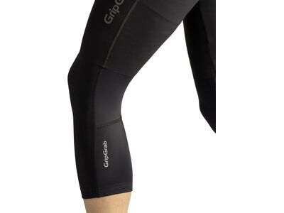 GripGrab PACR Spring-Autumn Knee Warmers, black - Bild 5