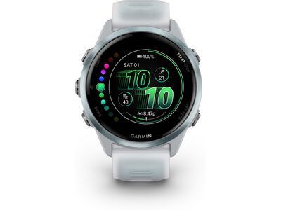 Garmin Forerunner 570 - 42 mm, steinweiss/cloud blue - Bild 4
