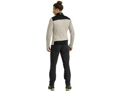 Ortovox Merino Fleece Light Jacket M, grey sand - Bild 3