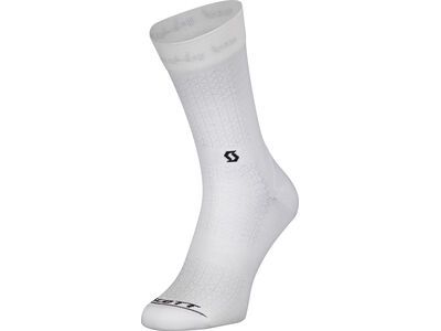Scott Performance Crew Socks white/black