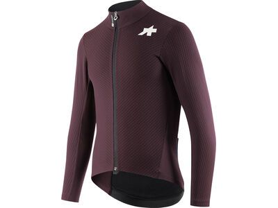 Assos Mille GT Men's Winter Jacket S11 Evo, mulberry brown - Bild 3
