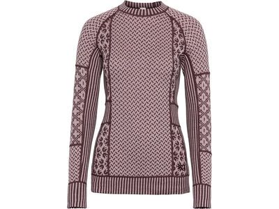 Kari Traa Smekker Long Sleeve, cocoa powder - Bild 1
