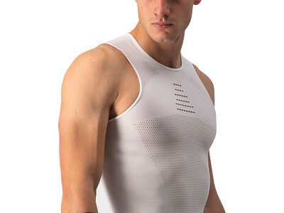 Castelli Core Seamless Base Layer, white - Bild 4