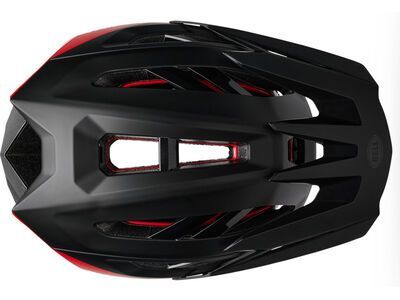 Bell 5Fifty Spherical Fluid, black/red - Bild 4