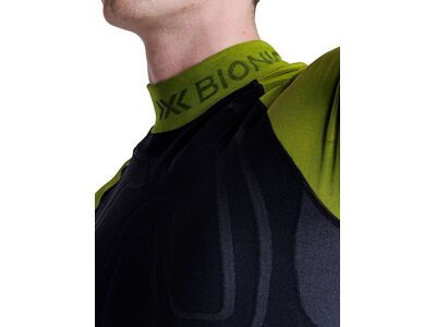 X-Bionic Heatloop Shirt LS Men, moss green/x black - Bild 9
