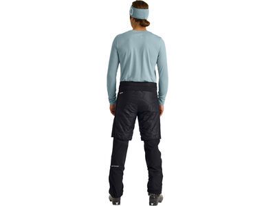 Ortovox Swisswool Piz Boè Shorts M, black raven - Bild 6