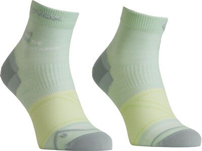 Ortovox Alpine Light Quarter Socks W green acid