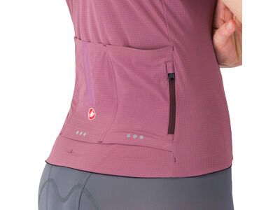Castelli Premio Evo W Jersey, deep purple - Bild 5