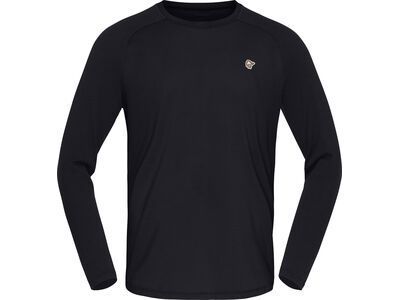 Norrona femund pureUll Long Sleeve M's caviar black