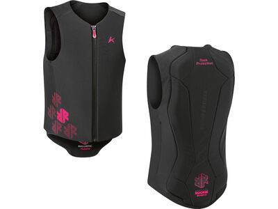 Komperdell Ballistic Flex Fit Pro JR, black/pink - Bild 2
