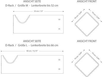 PARAX D-Rack M Olive, silber - Bild 7