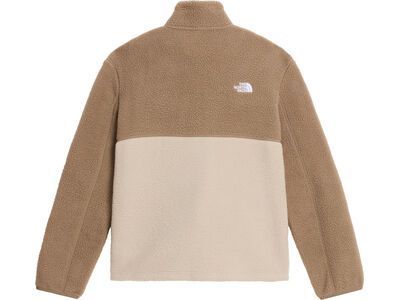 The North Face W Yumiori Full Zip, timeless taupe/garnet - Bild 2