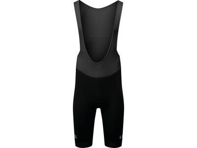 Le Col Sport Cargo Bib Shorts, black/black