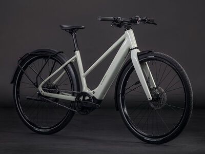 Cube Editor Hybrid SLX 400X FE Trapeze, reedbeige´n´chrome - Bild 2