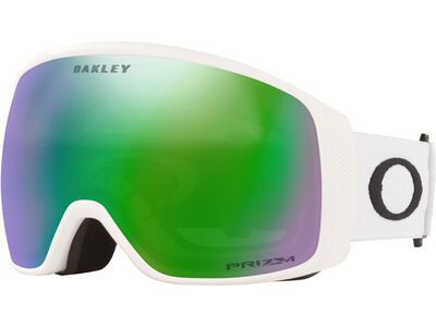 Oakley Flight Tracker L - Prizm Snow Jade Iridium matte white