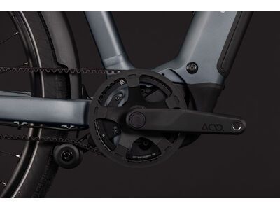 Cube Touring Hybrid Deluxe SLX 800 Trapeze, slabgrey´n´chrome - Bild 4