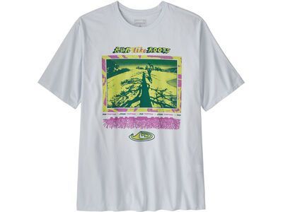 Patagonia Men's Run Like Roots Responsibili-Tee, white - Bild 1