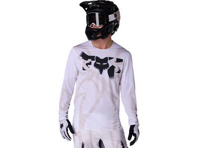 Fox Flexair Long Sleeve Jersey Diffuse SE, white - Bild 3