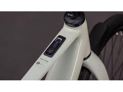 Cube Editor Hybrid SLX 400X FE, reedbeige´n´chrome - Bild 2