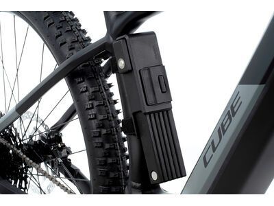 Cube Acid Faltschloss Rigid K90, black - Bild 4