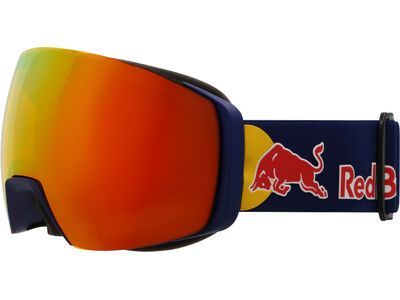 Red Bull Spect Eyewear Jon, Orange-Red Mirror / blue - Bild 4