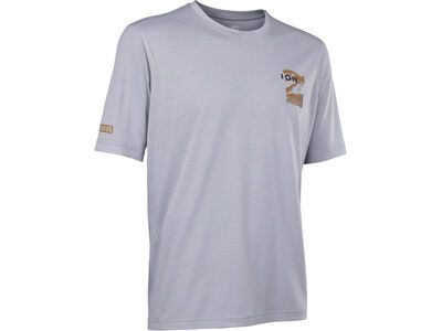 ION Bike Jersey Ionic SS Merino, frosted-grey - Bild 3