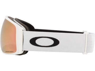 Oakley Flight Tracker L, Prizm Rose Gold Iridium / matte white - Bild 3