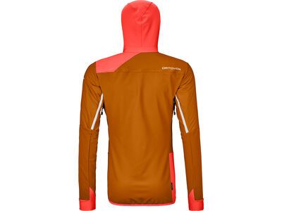 Ortovox Swisswool Col Becchei Hybrid Jacket W, sly fox - Bild 2