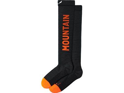 Salewa Sella Mountain Trainer Merino Kniestrümpfe Herren, black out - Bild 2