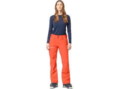 Norrona lofoten Gore-Tex Pants W's, orange alert - Bild 3