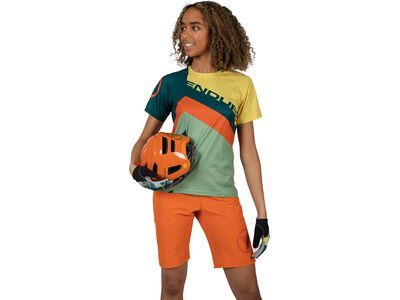 Endura Damen SingleTrack Lite Shorts - Short Fit, harvest - Bild 7