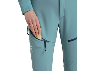 Haglöfs Discover Touring Pant Women, frost blue - Bild 7