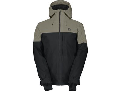 Scott Ultimate Dryo 10 Men's Jacket, black/dust grey