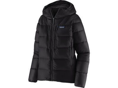 Patagonia Women's Fitz Roy Down Hoody, black - Bild 1