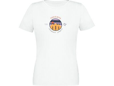 Norrona /29 cotton journey T-Shirt W's, pure white