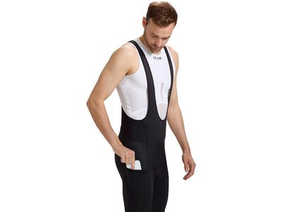 Le Col Sport Cargo Bib Tights, black/black - Bild 5