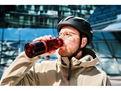 Fidlock Twist Bottle 700 Life + Bike Base, trans. dark red - Bild 12