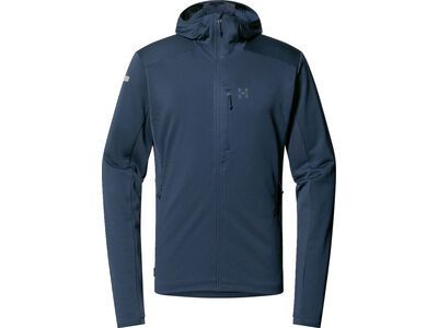 Haglöfs L.I.M Mid Fast II Hood Men tarn blue