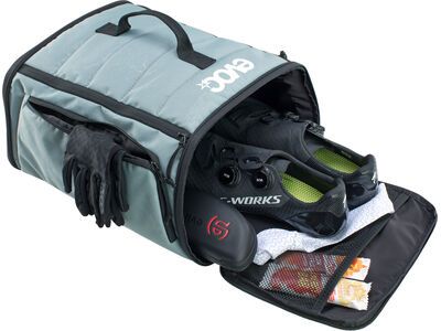 Evoc Gear Bag 15, steel - Bild 4