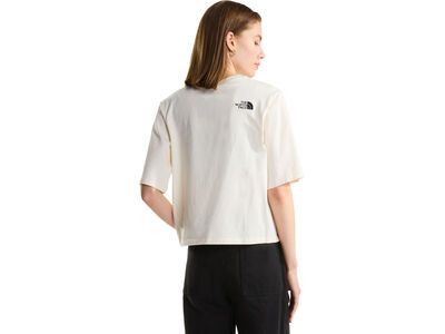 The North Face W Ski Embro Boxy SS Tee Graphic, white dune - Bild 3